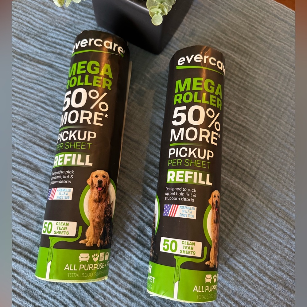 Evercare Mega Roller Refill x 2